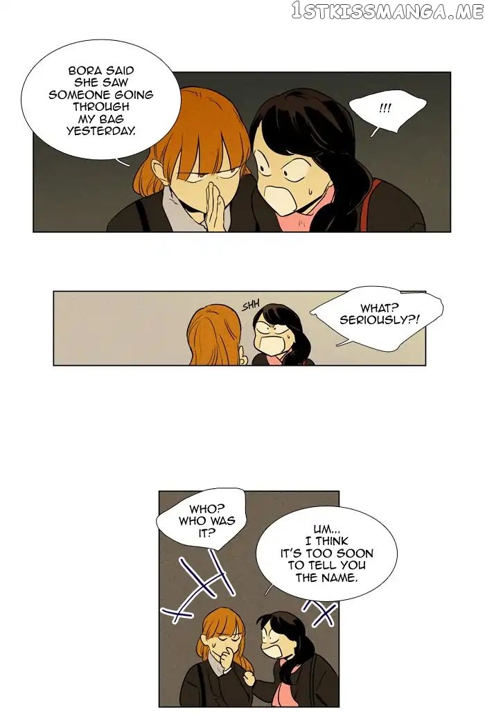 Read Cheese in the Trap Manga Online