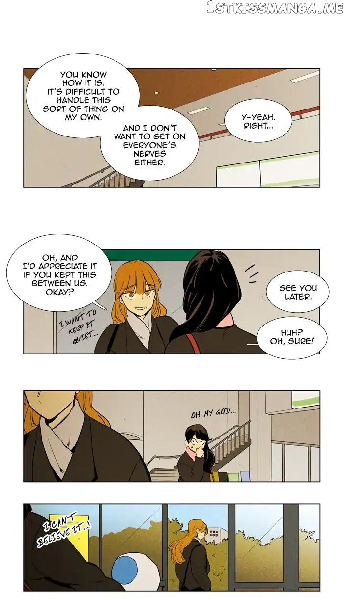 Read Cheese in the Trap Manga Online