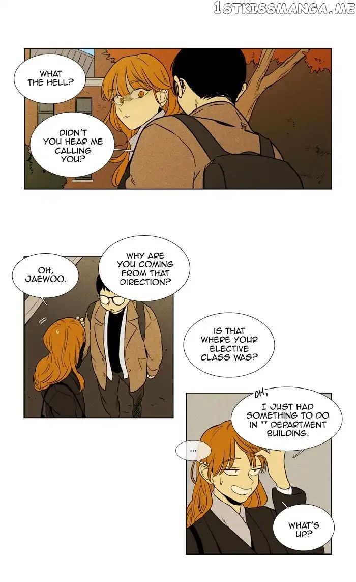 Read Cheese in the Trap Manga Online