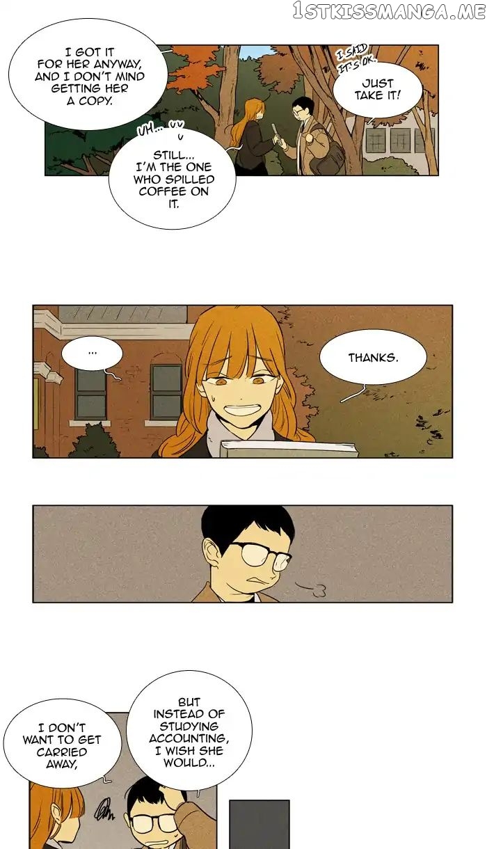 Read Cheese in the Trap Manga Online