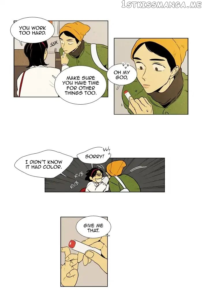 Read Cheese in the Trap Manga Online