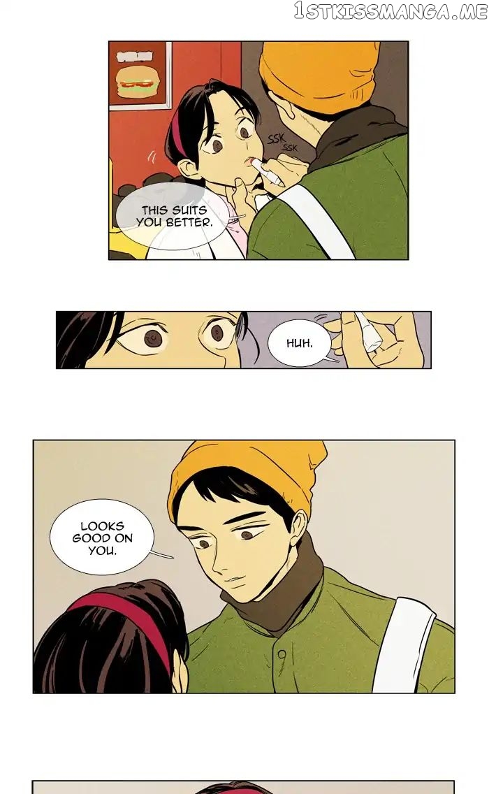 Read Cheese in the Trap Manga Online