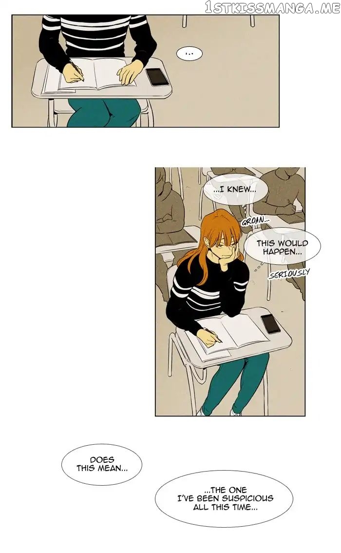 Read Cheese in the Trap Manga Online