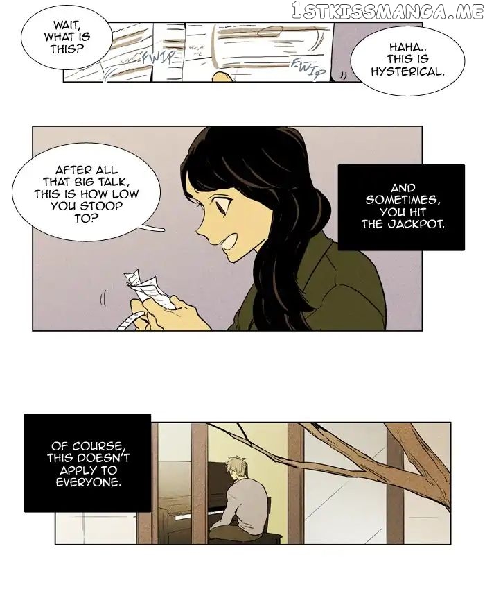 Read Cheese in the Trap Manga Online