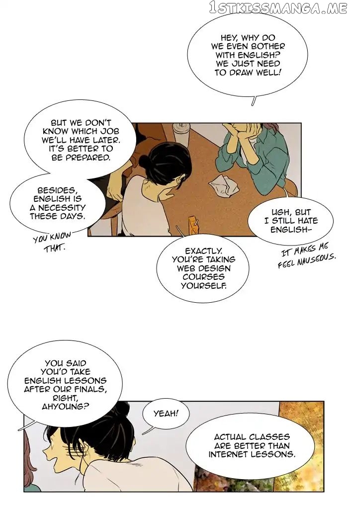 Read Cheese in the Trap Manga Online