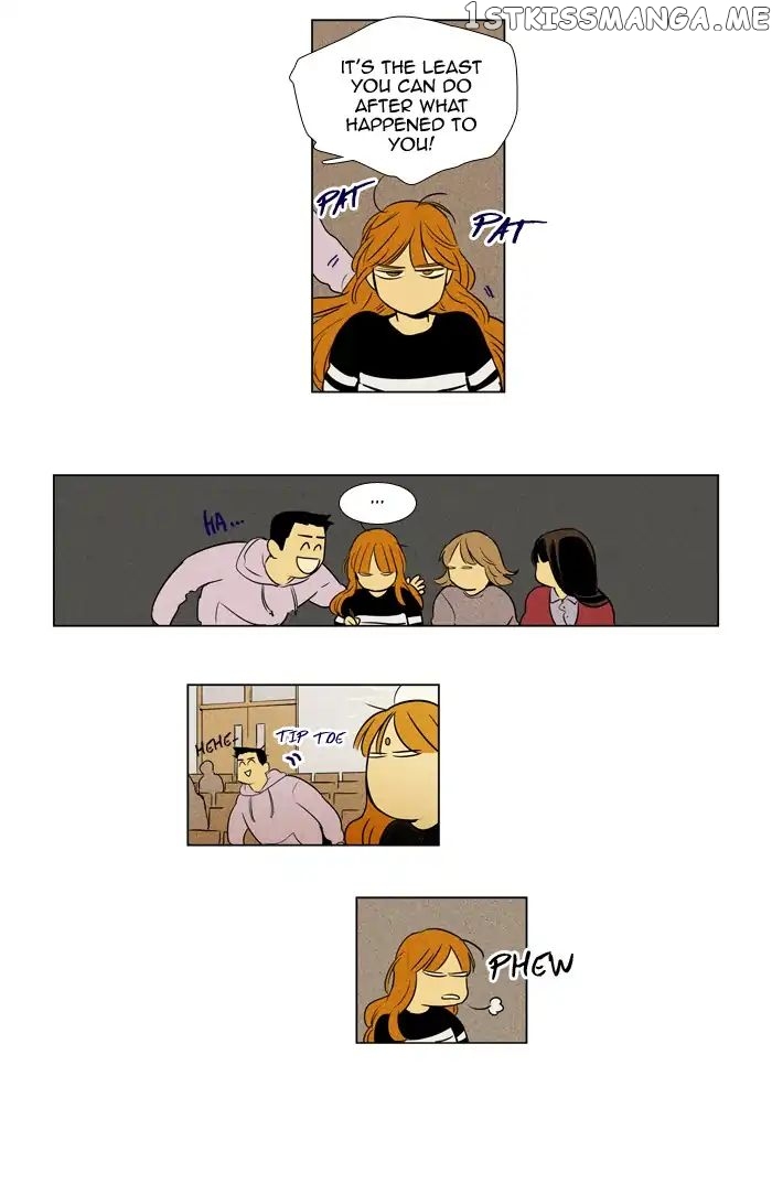 Read Cheese in the Trap Manga Online