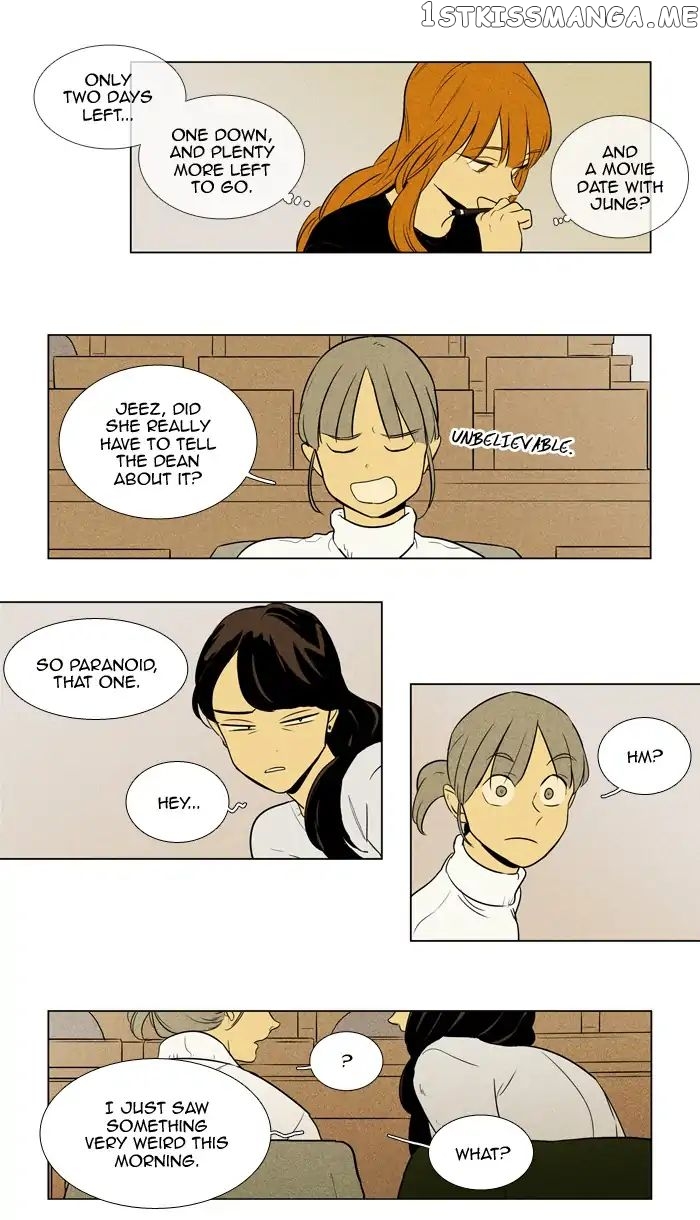 Read Cheese in the Trap Manga Online