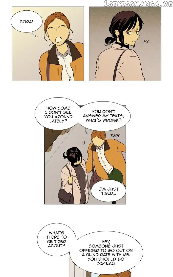 Read Cheese in the Trap Manga Online