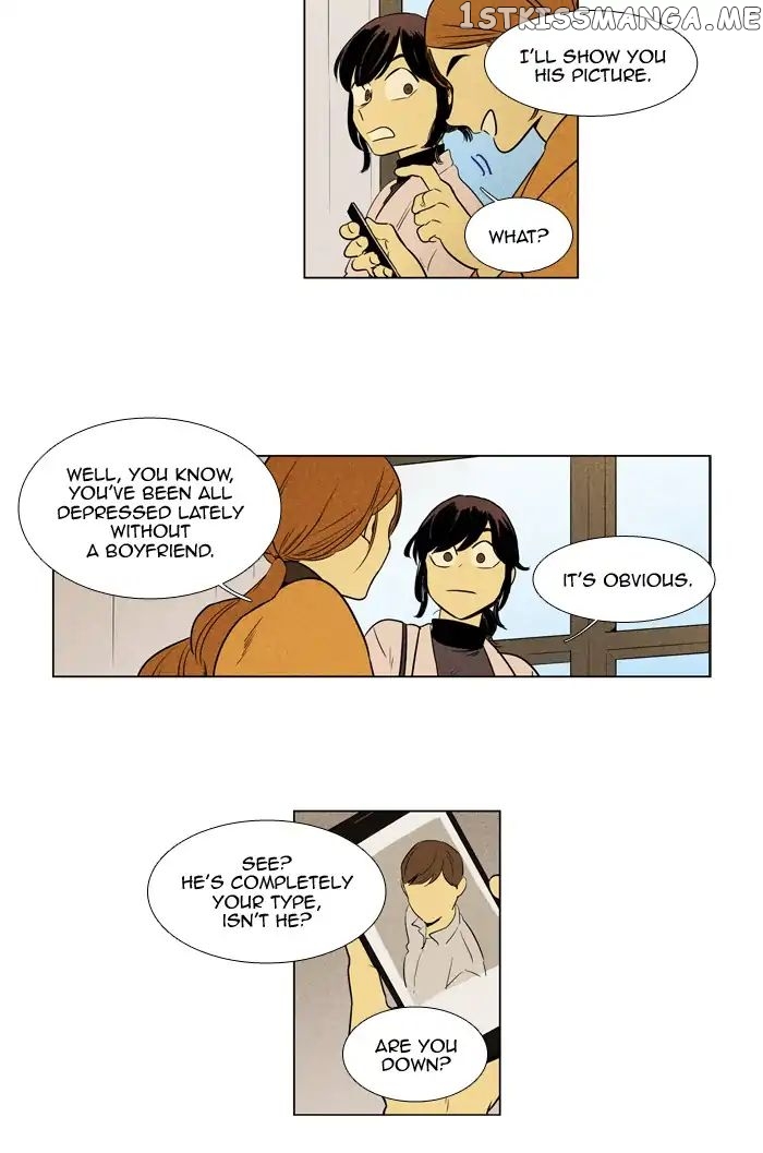 Read Cheese in the Trap Manga Online