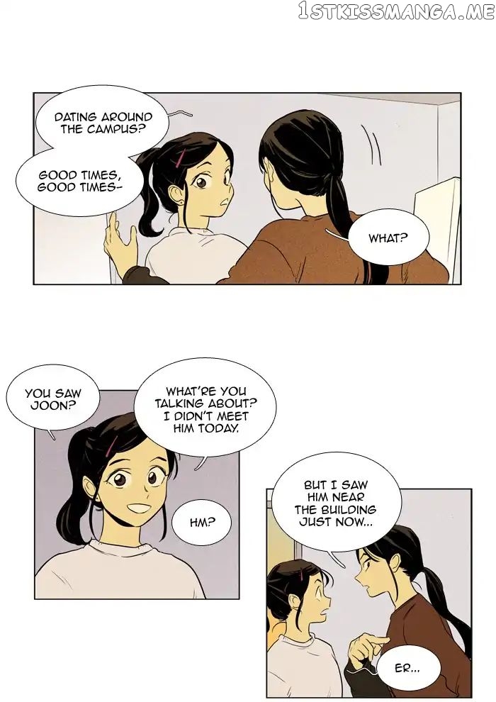 Read Cheese in the Trap Manga Online