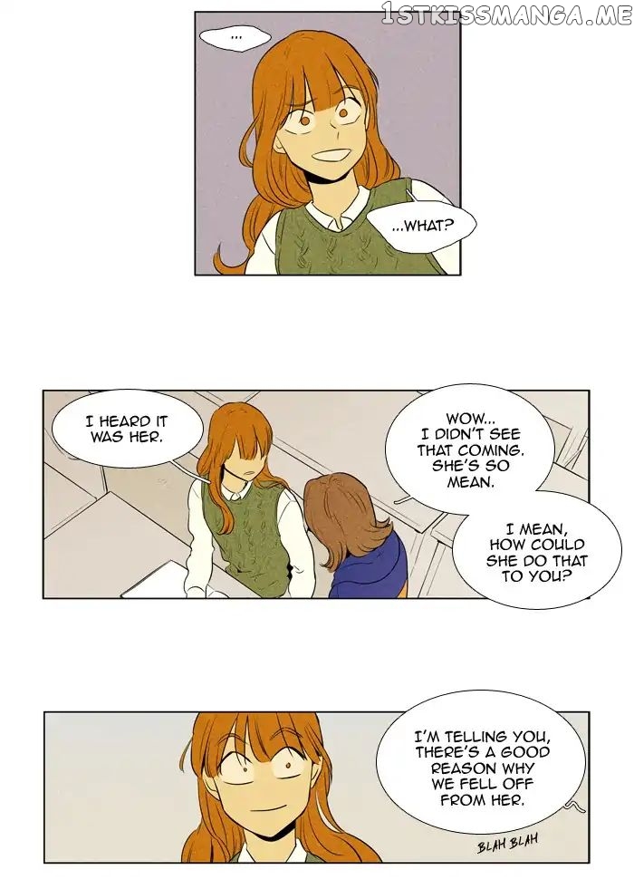 Read Cheese in the Trap Manga Online