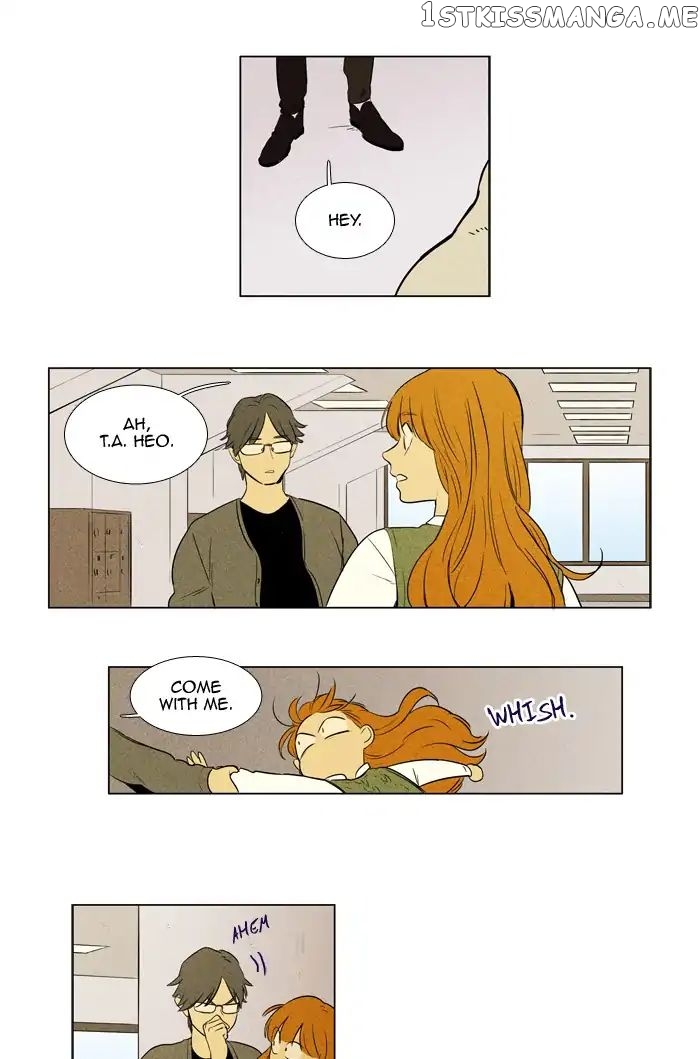 Read Cheese in the Trap Manga Online