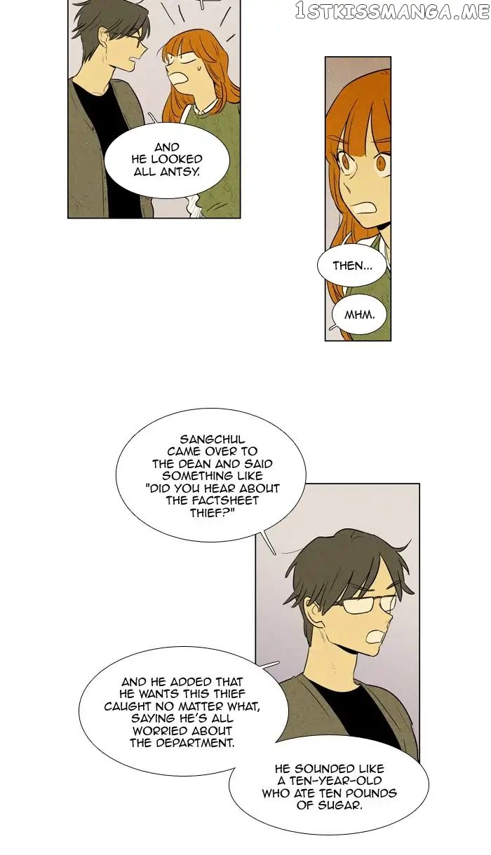 Read Cheese in the Trap Manga Online