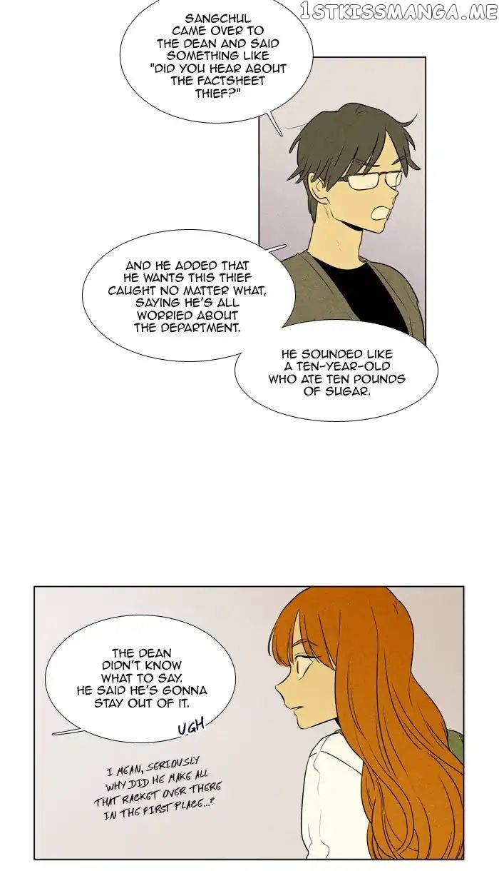 Read Cheese in the Trap Manga Online