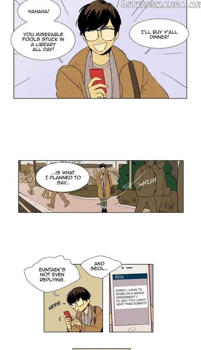 Read Cheese in the Trap Manga Online