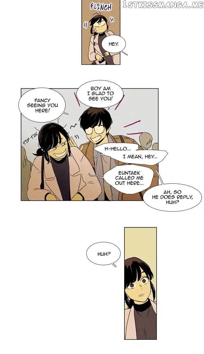 Read Cheese in the Trap Manga Online