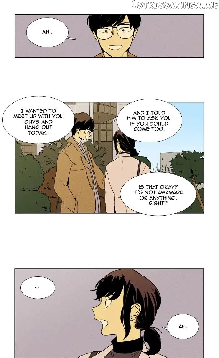 Read Cheese in the Trap Manga Online