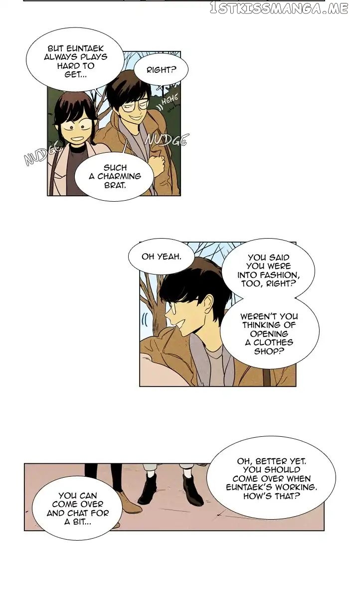 Read Cheese in the Trap Manga Online