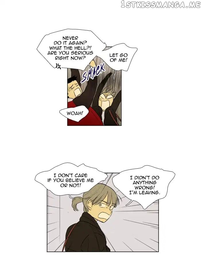 Read Cheese in the Trap Manga Online
