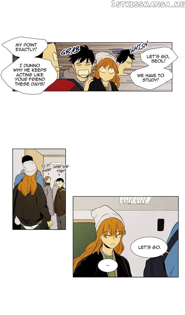 Read Cheese in the Trap Manga Online