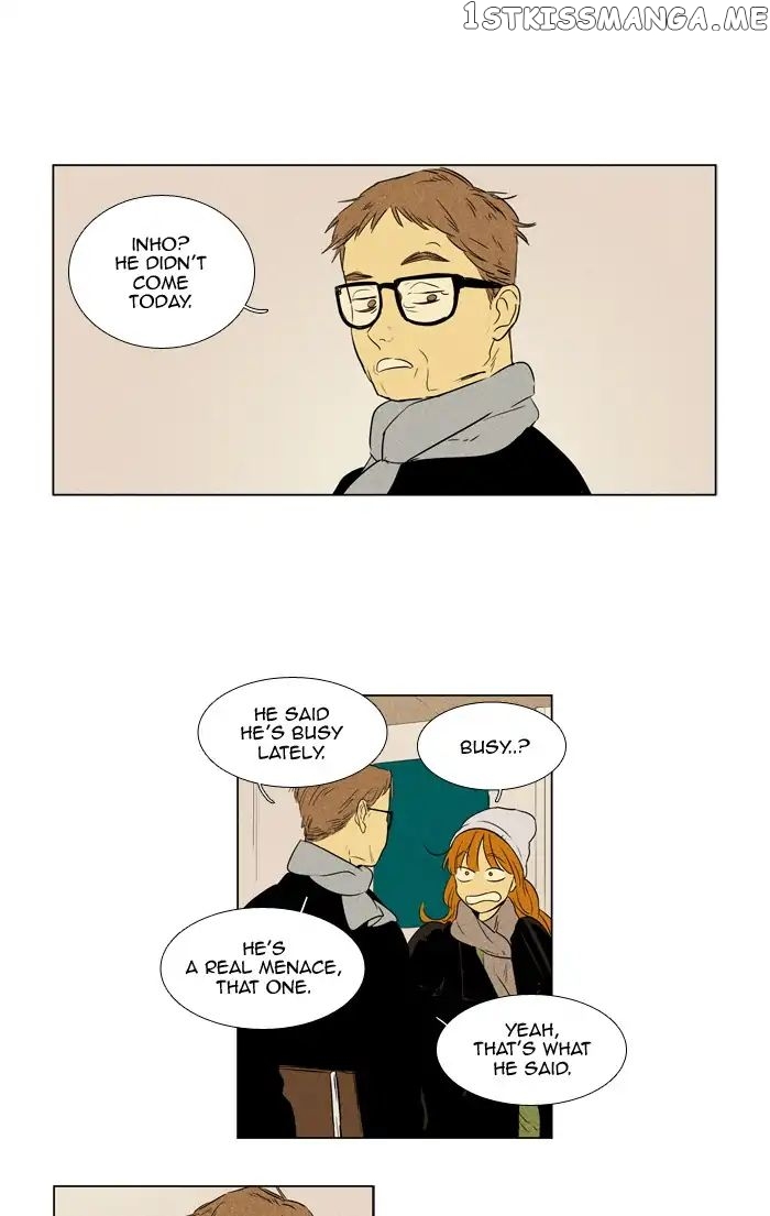 Read Cheese in the Trap Manga Online