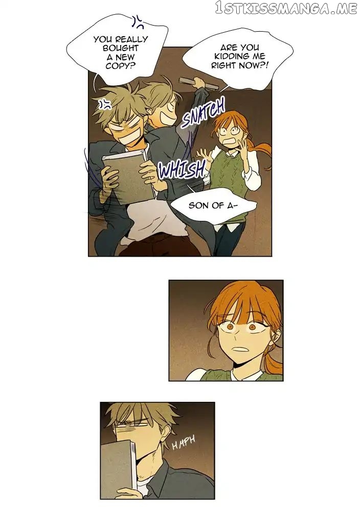 Read Cheese in the Trap Manga Online
