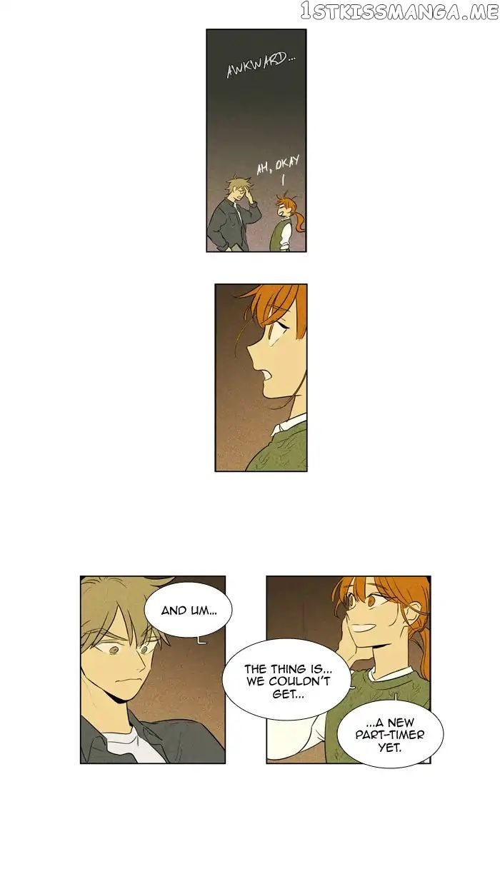 Read Cheese in the Trap Manga Online