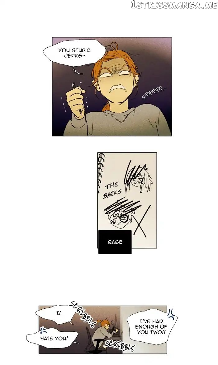 Read Cheese in the Trap Manga Online