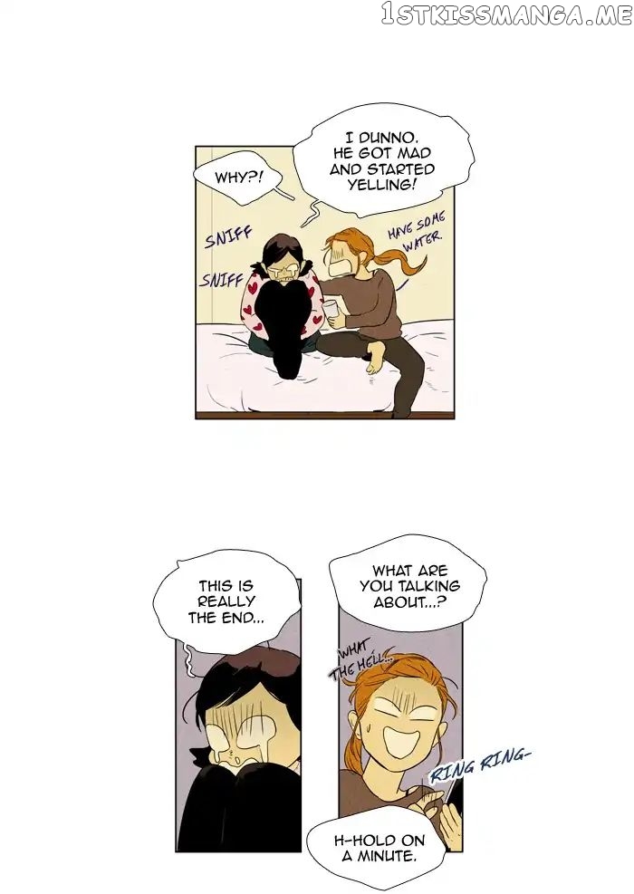 Read Cheese in the Trap Manga Online