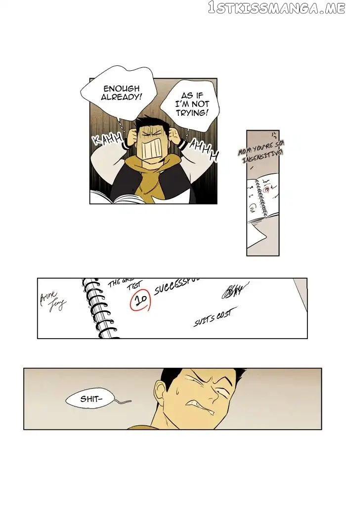 Read Cheese in the Trap Manga Online