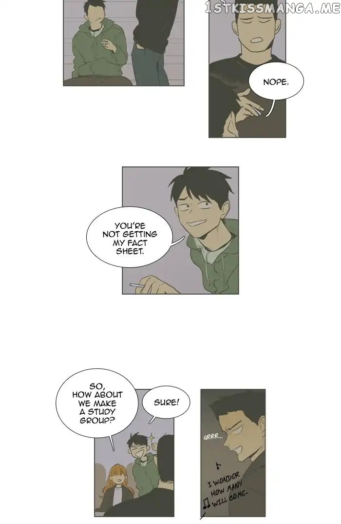 Read Cheese in the Trap Manga Online