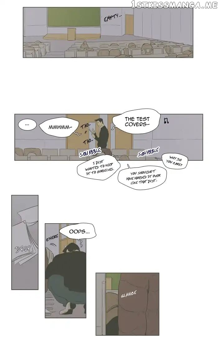 Read Cheese in the Trap Manga Online