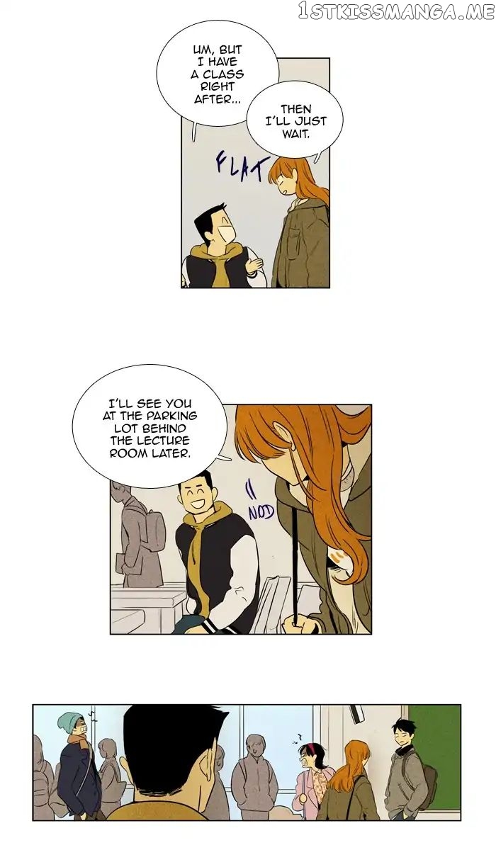 Read Cheese in the Trap Manga Online