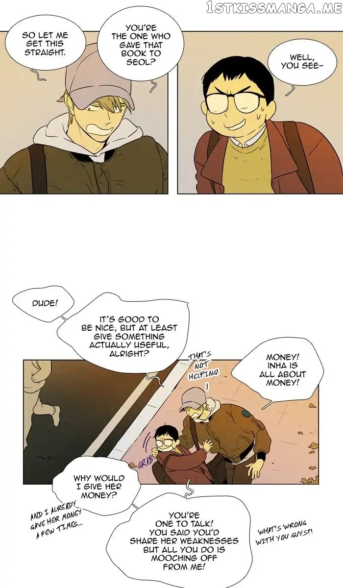 Read Cheese in the Trap Manga Online