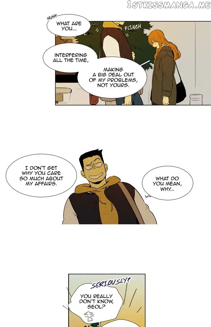Read Cheese in the Trap Manga Online