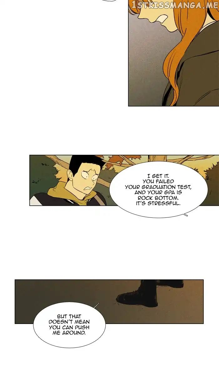 Read Cheese in the Trap Manga Online