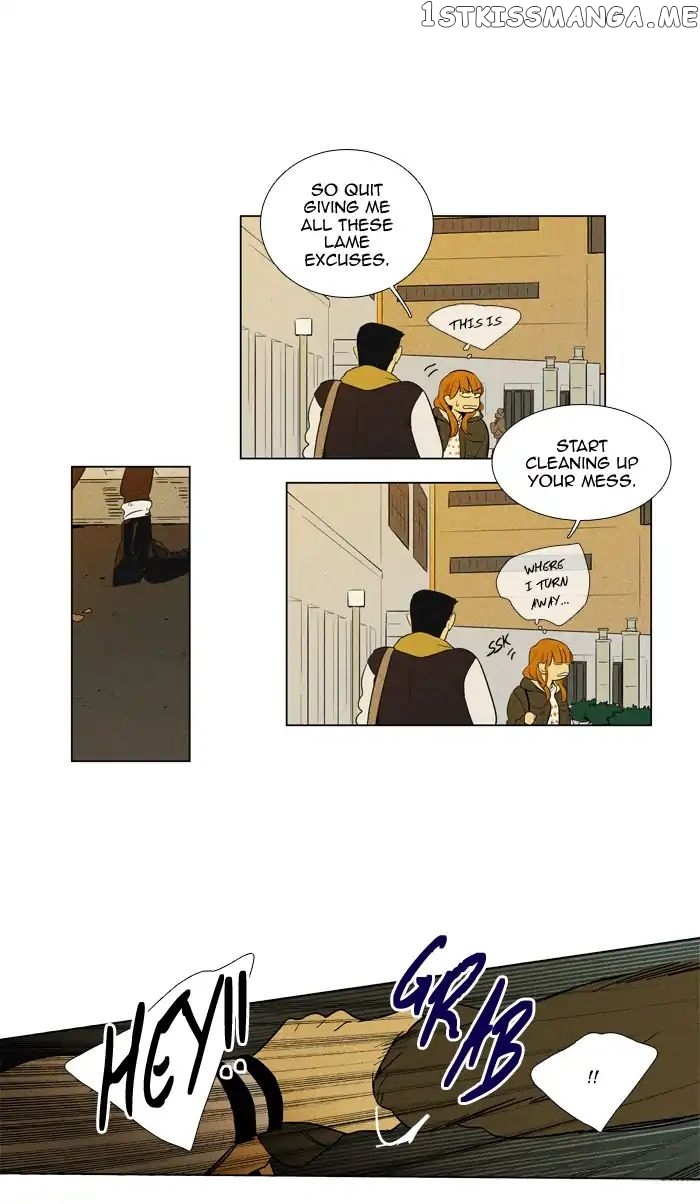 Read Cheese in the Trap Manga Online