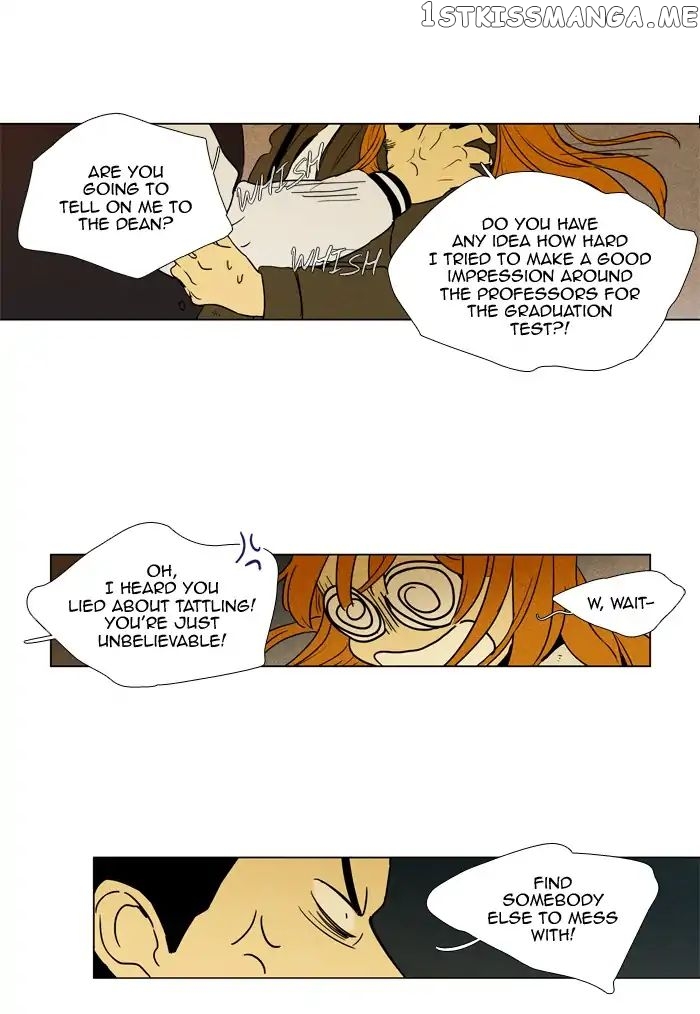 Read Cheese in the Trap Manga Online