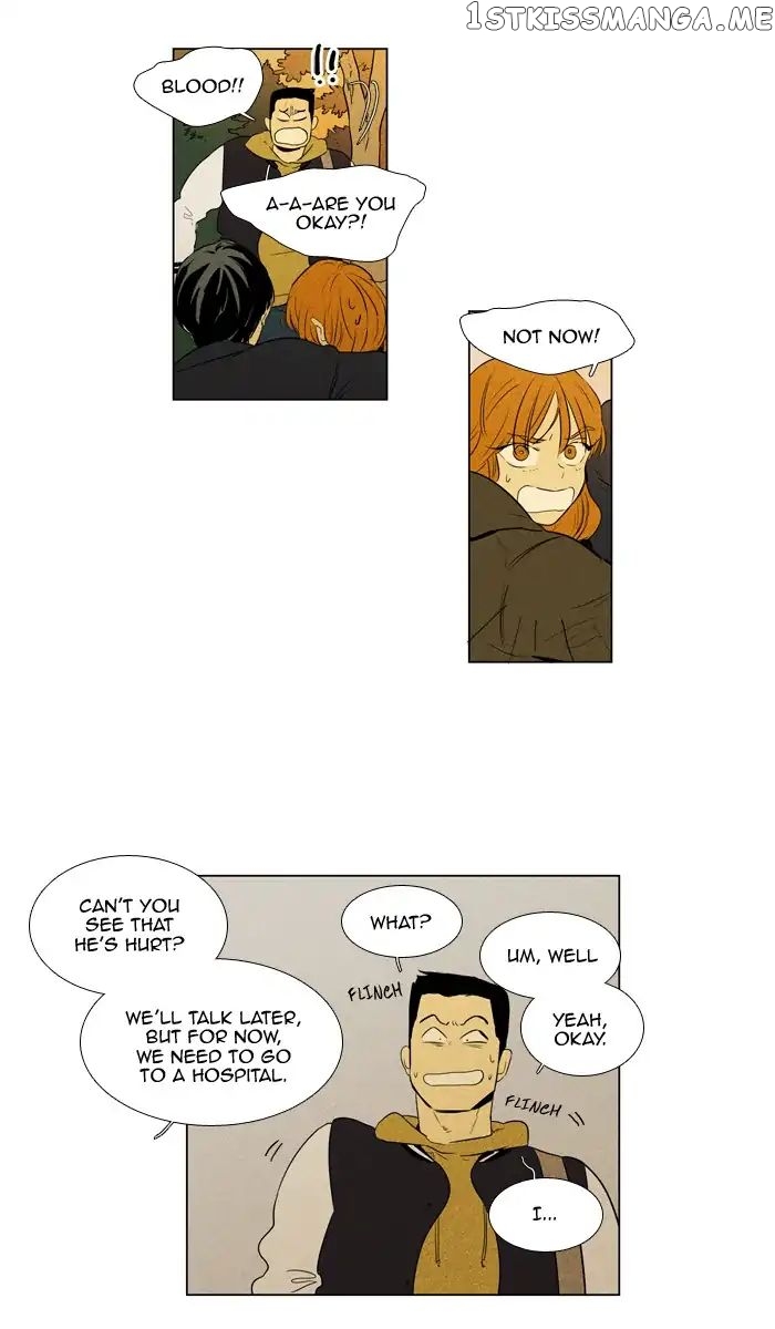 Read Cheese in the Trap Manga Online