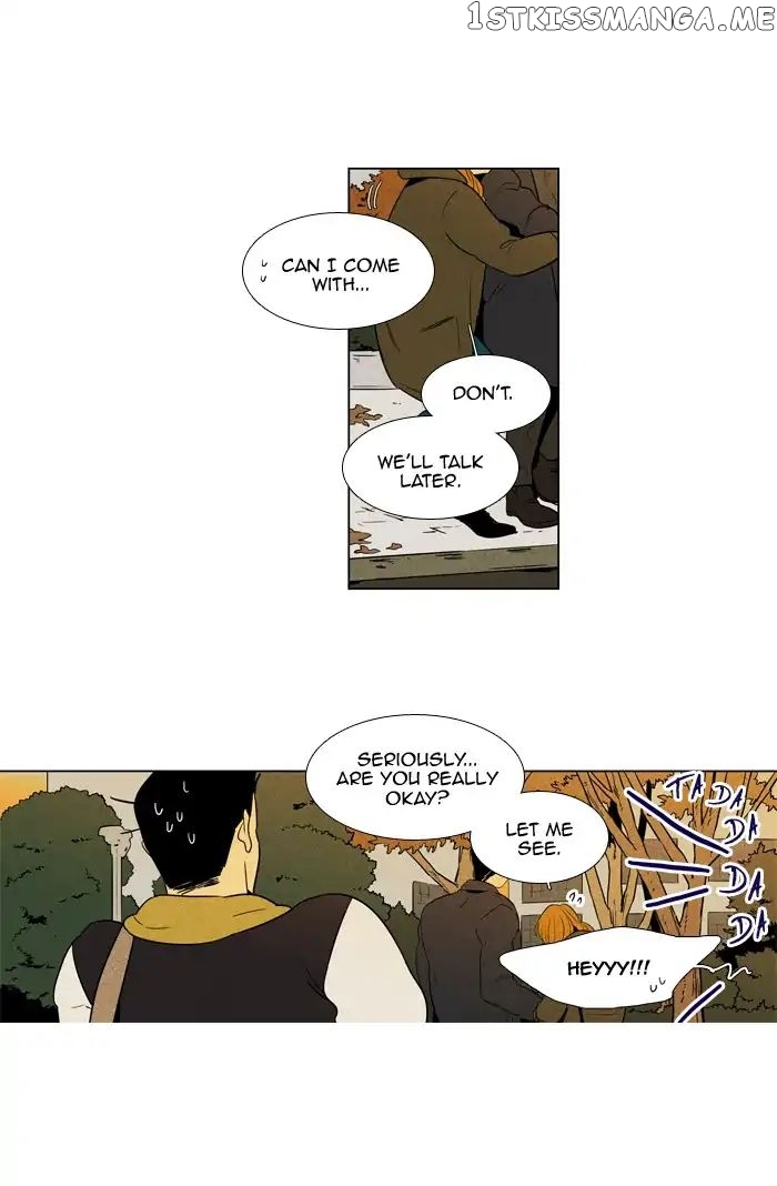 Read Cheese in the Trap Manga Online