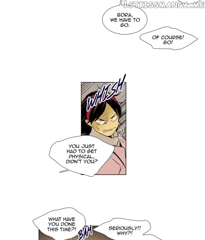 Read Cheese in the Trap Manga Online