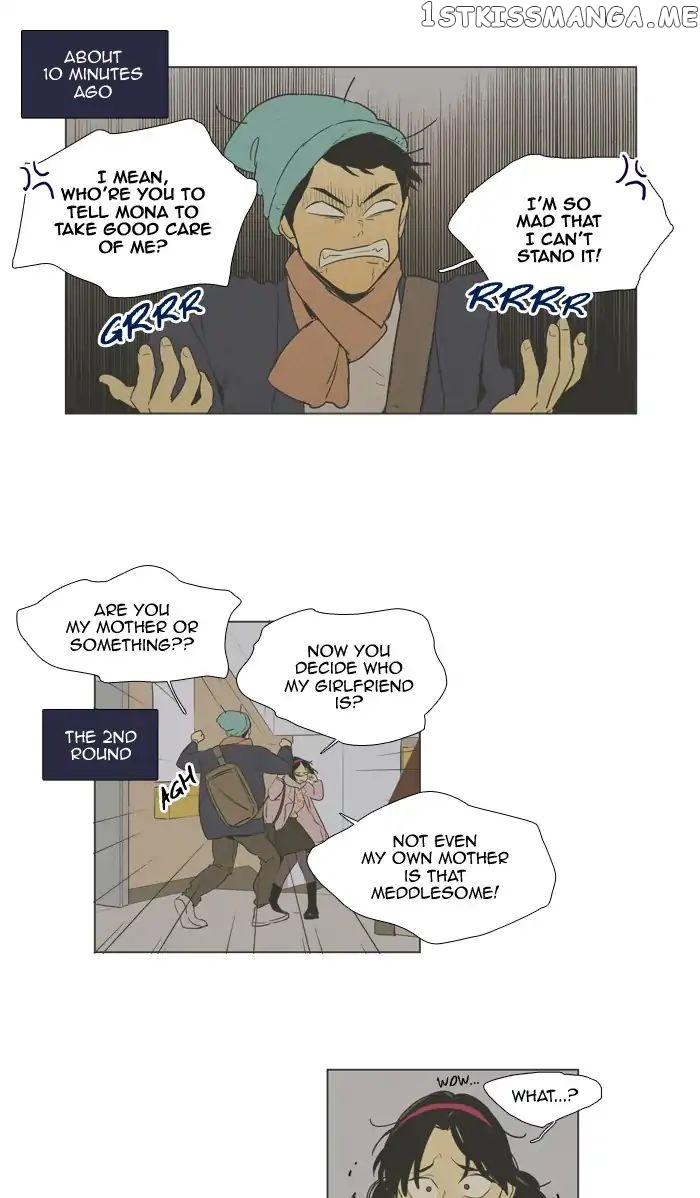Read Cheese in the Trap Manga Online