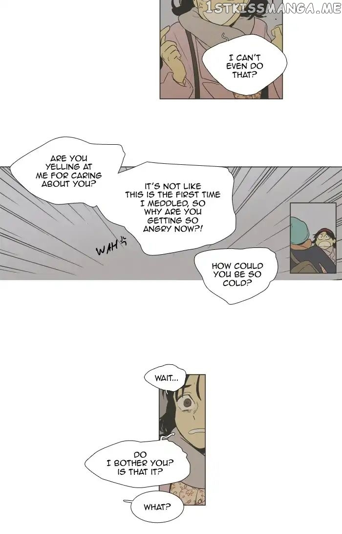 Read Cheese in the Trap Manga Online