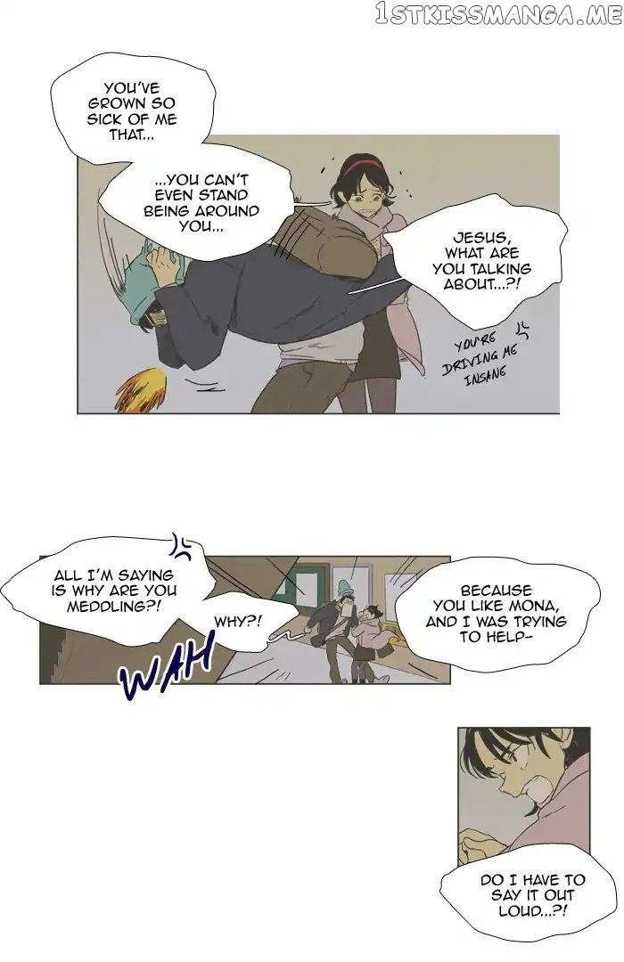 Read Cheese in the Trap Manga Online