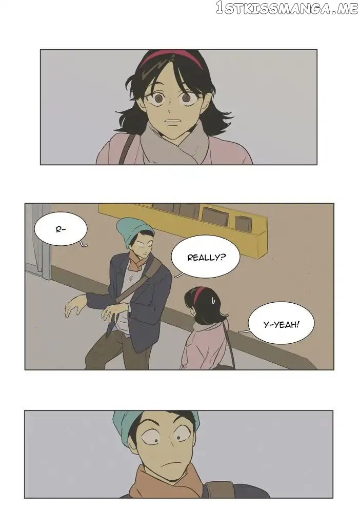 Read Cheese in the Trap Manga Online