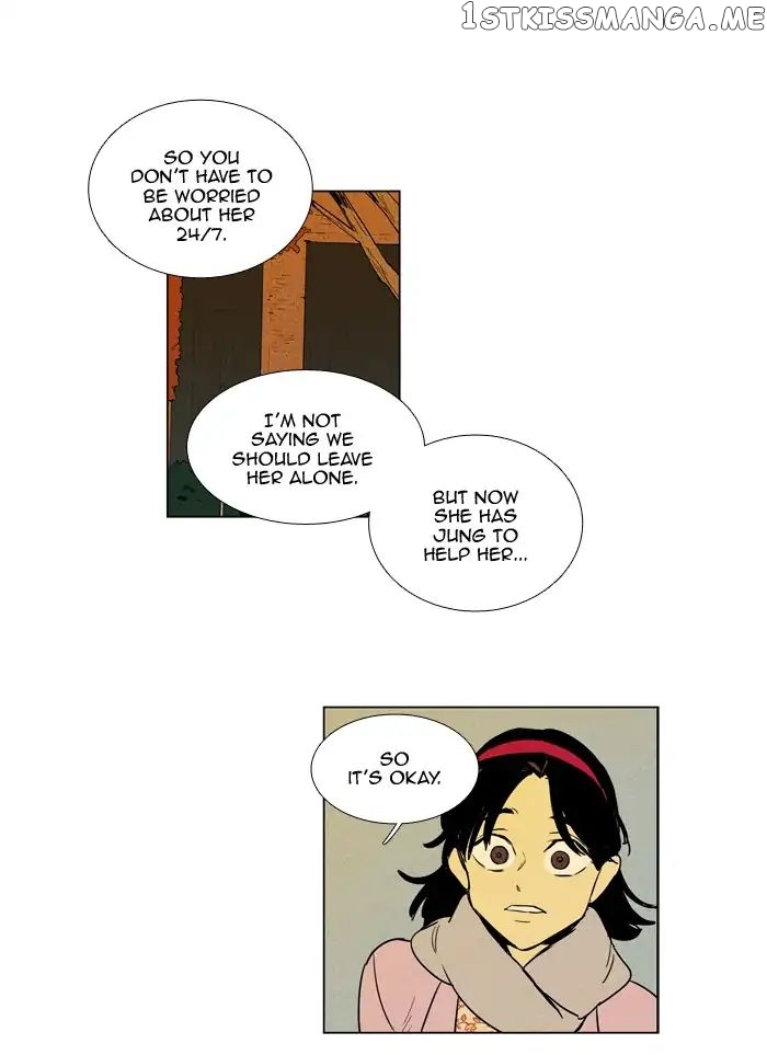Read Cheese in the Trap Manga Online