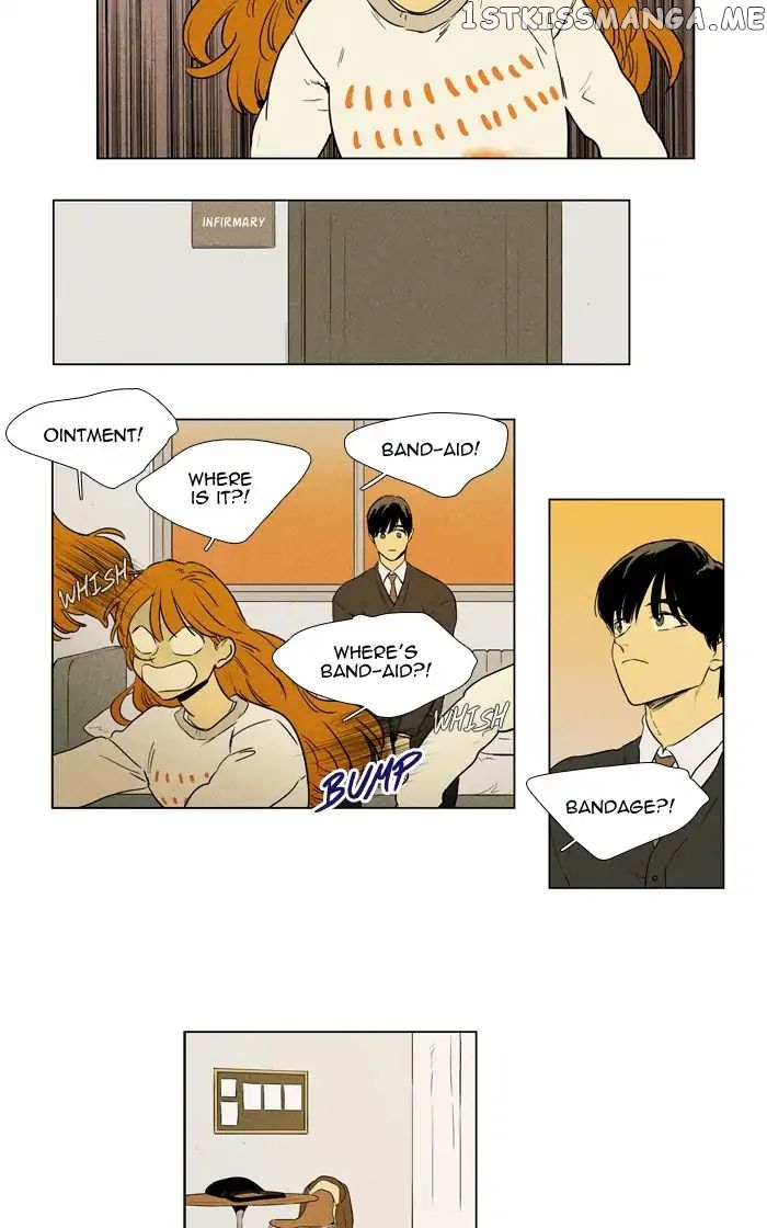 Read Cheese in the Trap Manga Online
