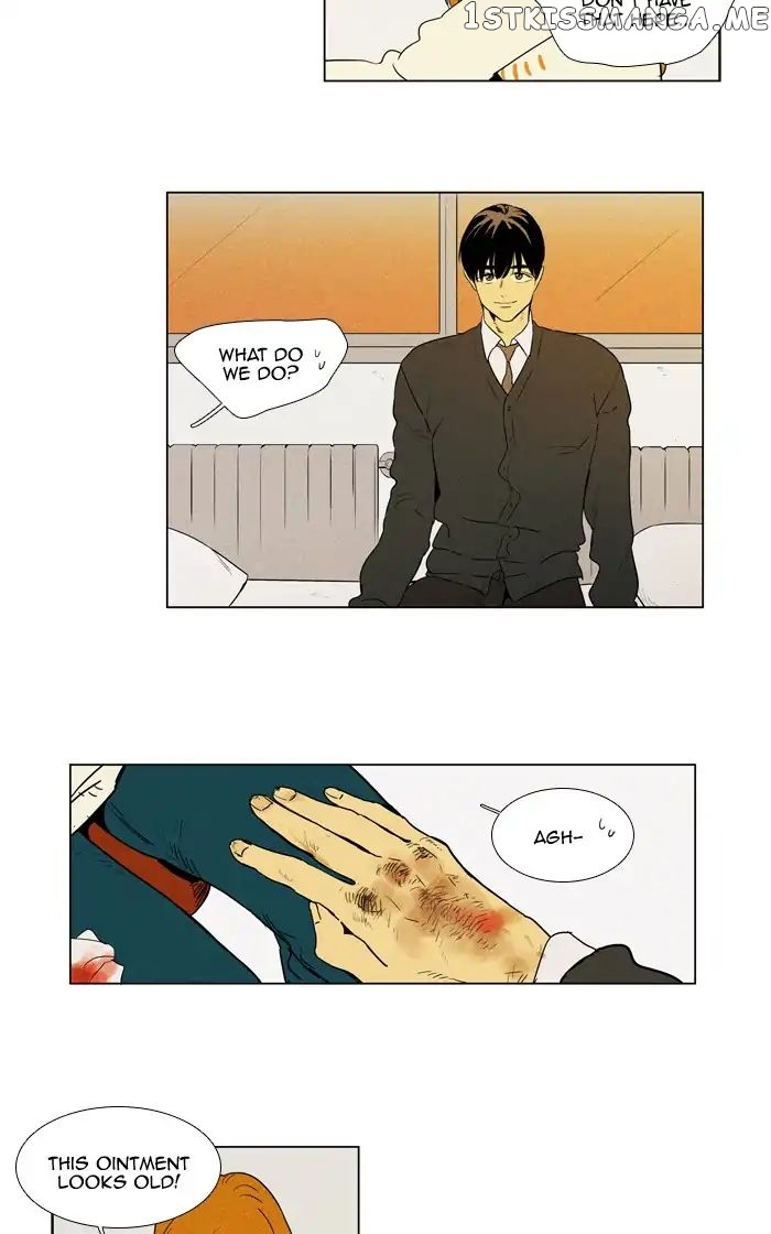 Read Cheese in the Trap Manga Online