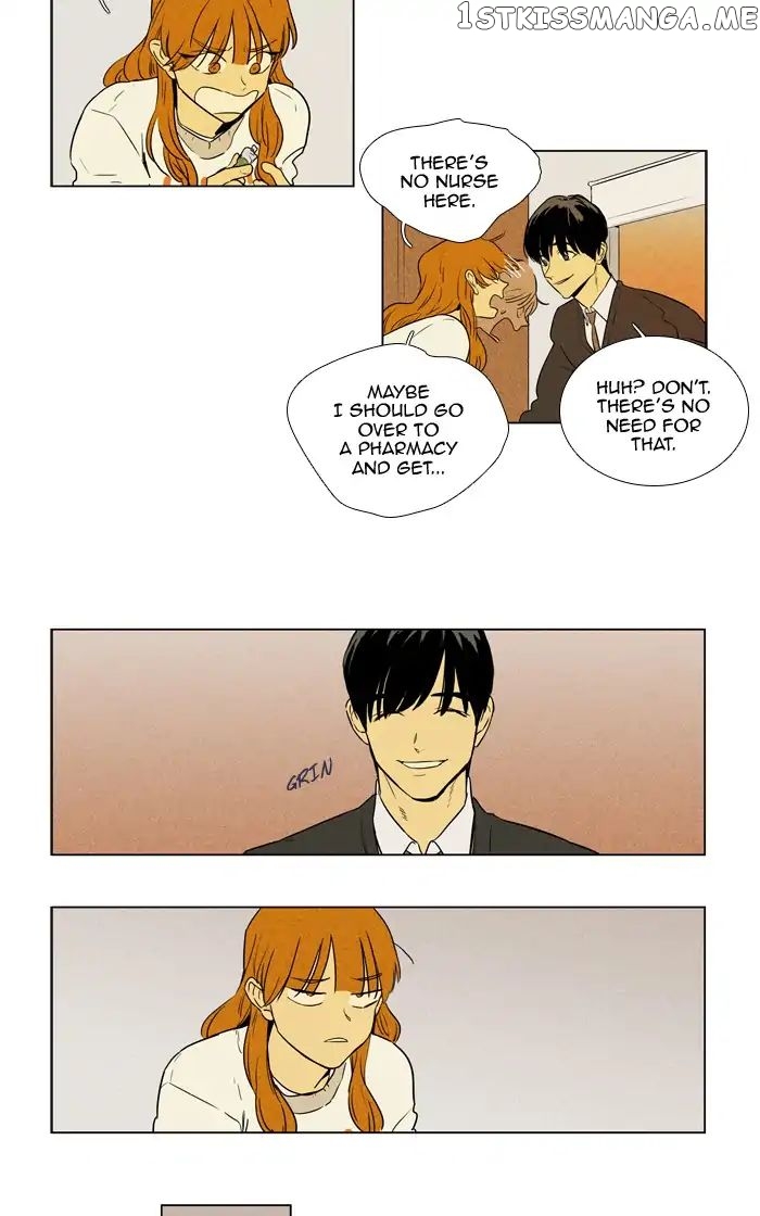 Read Cheese in the Trap Manga Online