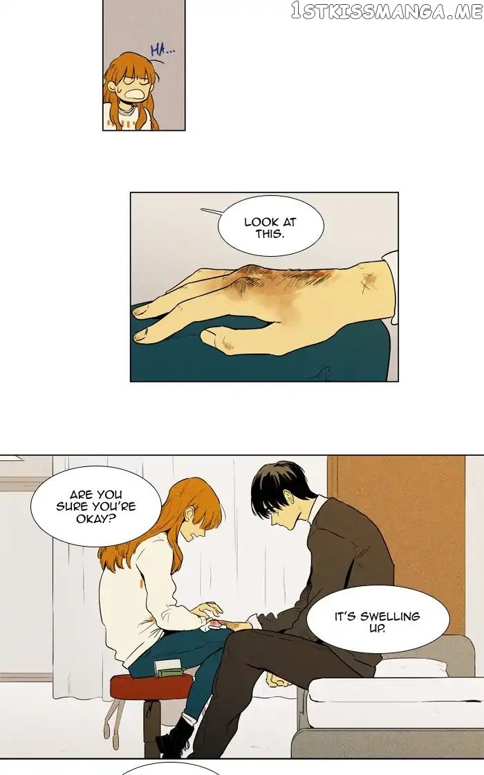 Read Cheese in the Trap Manga Online